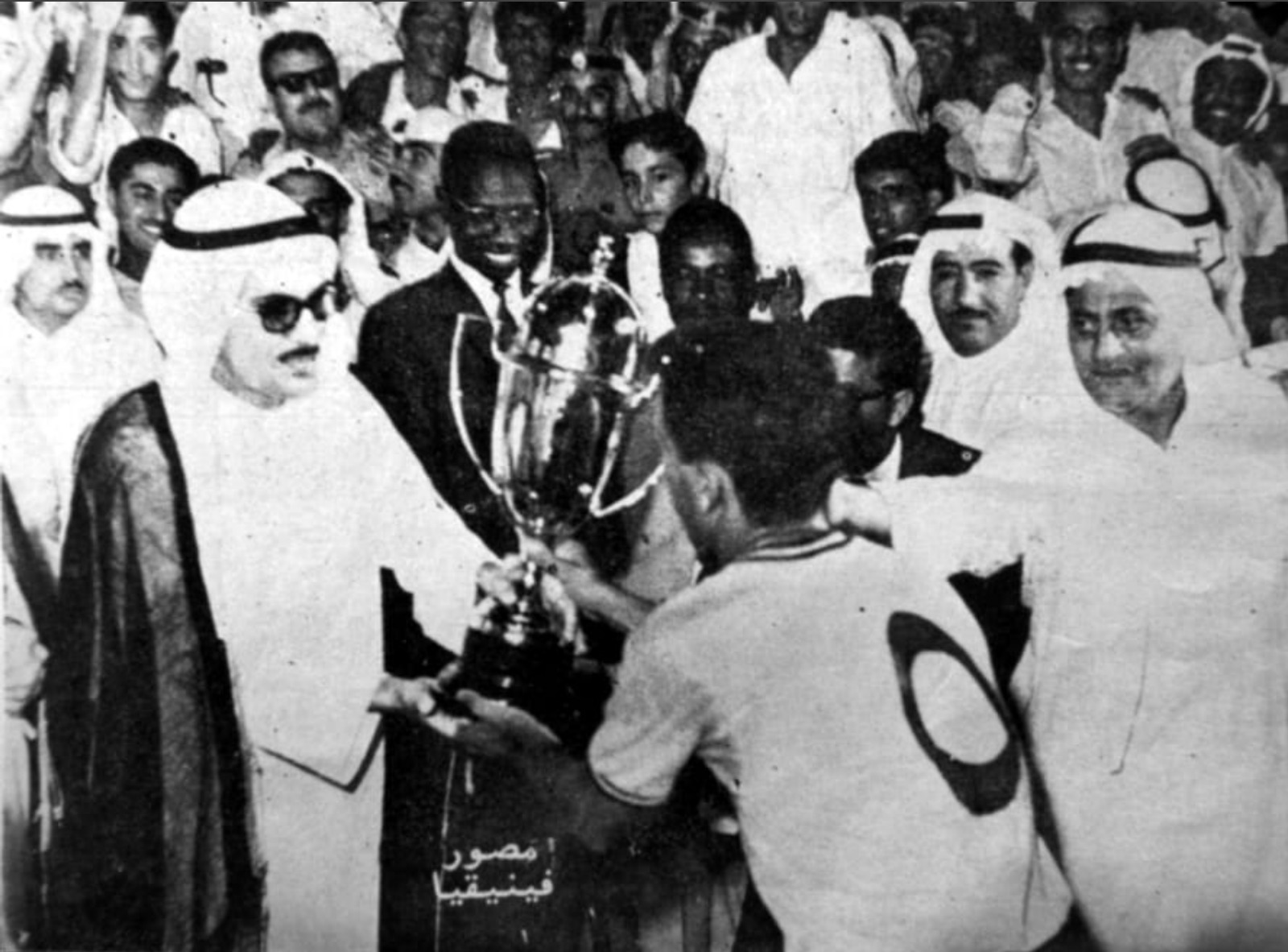 كأس الأمير 1965 .. فاتحة بطولات القادسية عبر التاريخ