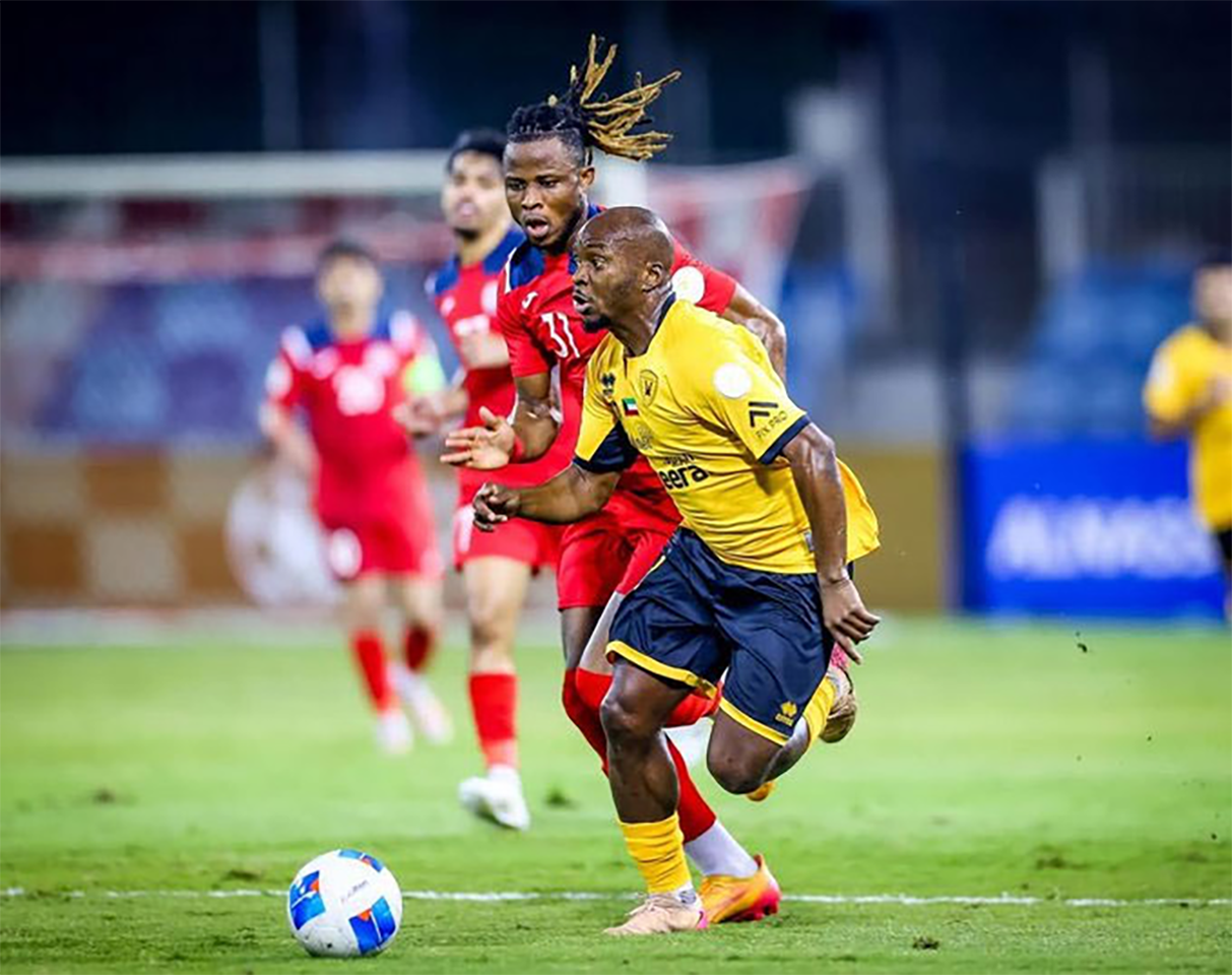 ضمن الجولة الرابعة لمنافسات المجموعة الأولى لدوري أبطال الخليج للأندية