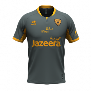 قميص نادي القادسية الرياضي لحراس المرمى الإحتياطي 26/25