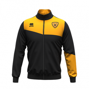 جاكيت نادي القادسية الرياضي الأسود 26/25